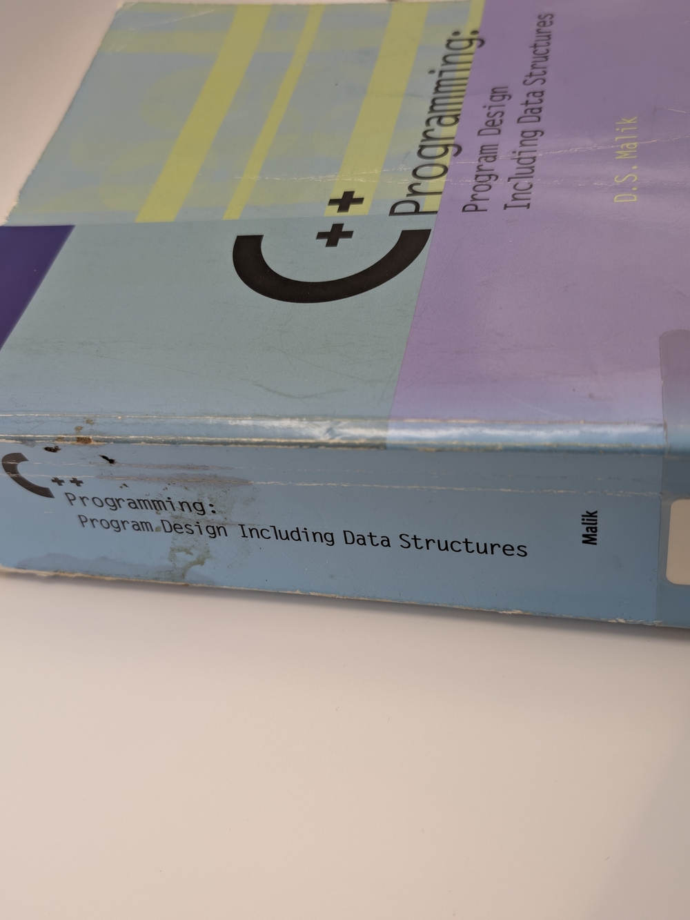 C++ Programming: Program Design Including Data Structures by D. S. Malik - Picture 3 of 10